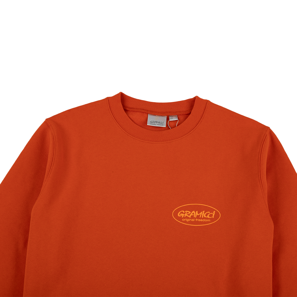 Original Freedom Sweatshirt 'Burnt Orange'