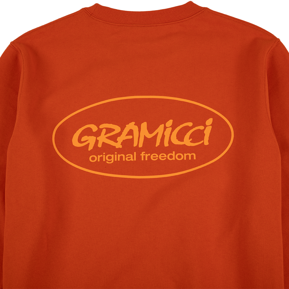 Original Freedom Sweatshirt 'Burnt Orange'