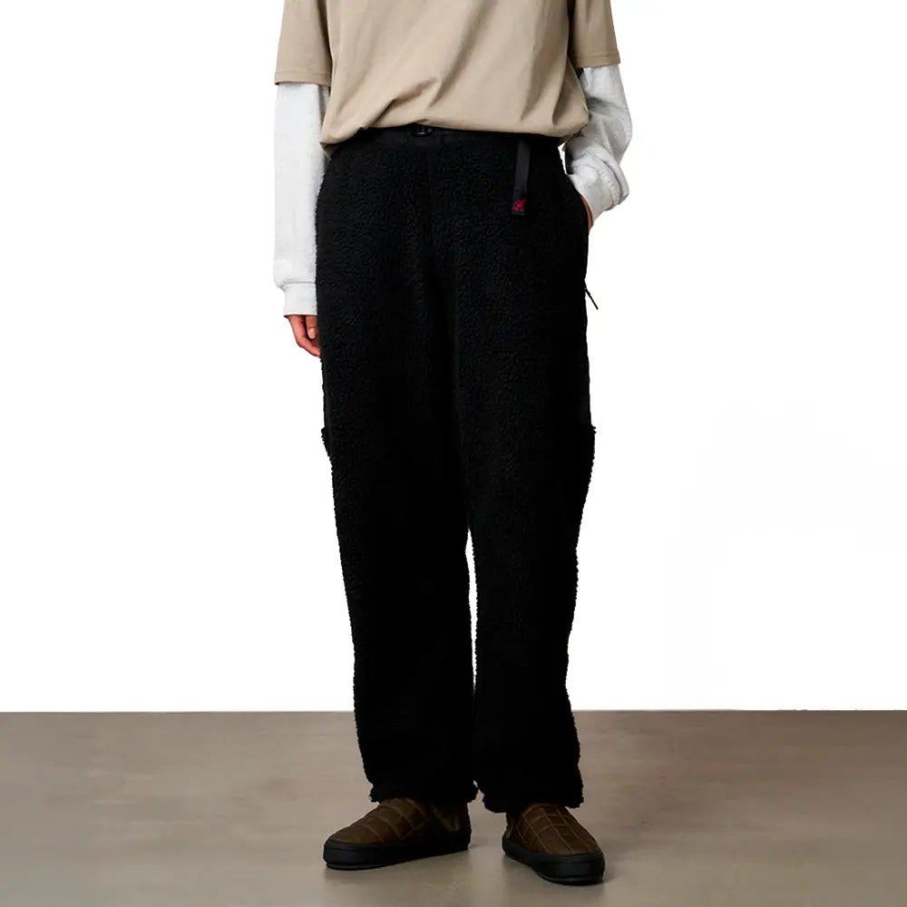Nylon Sherpa Pant 'Charcoal Black'