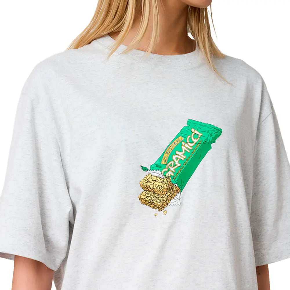 Granola Tee 'Ash Heather'