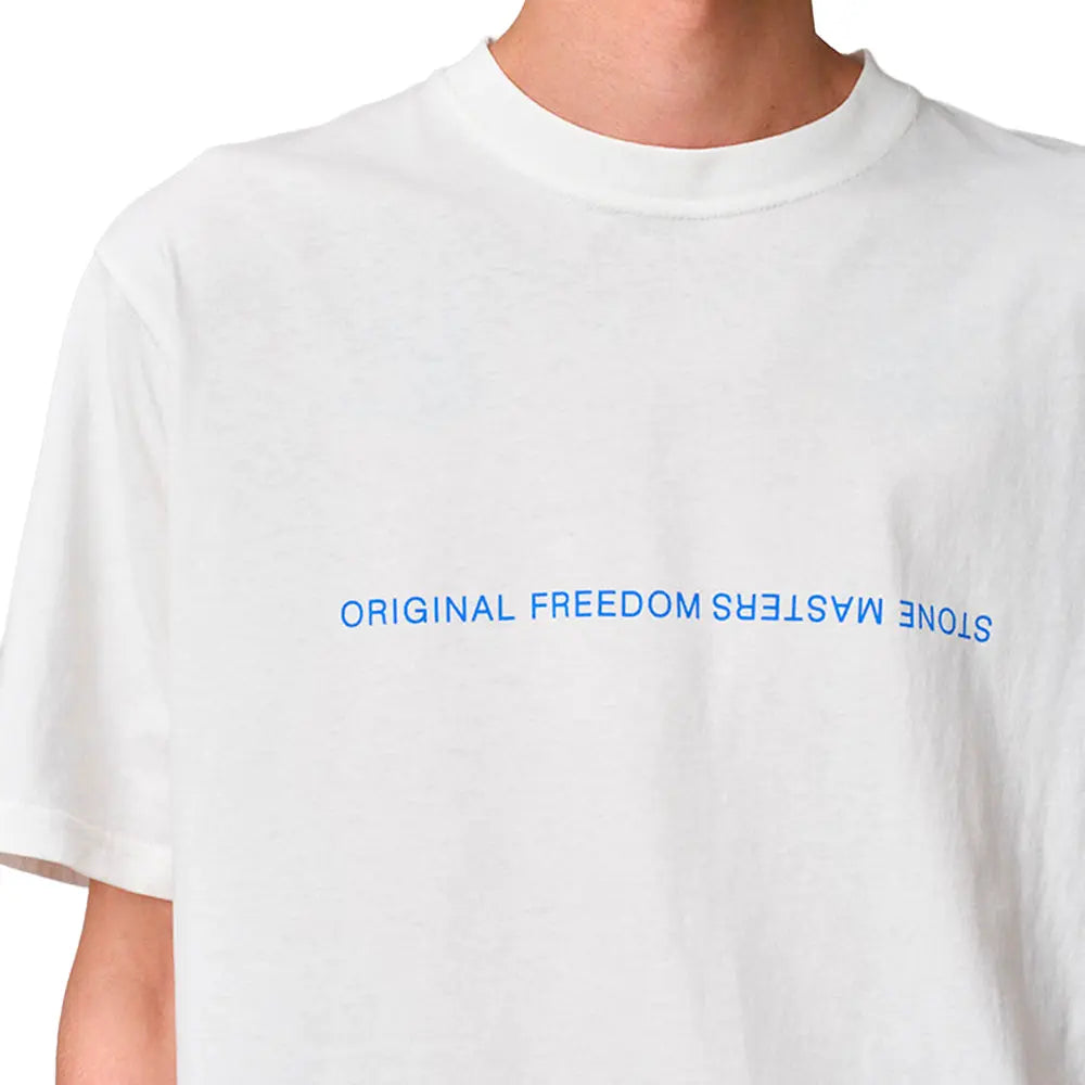 Stonemasters Tee 'White'