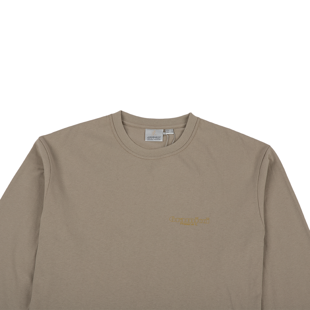 Trouttail L/S Tee 'Beige'