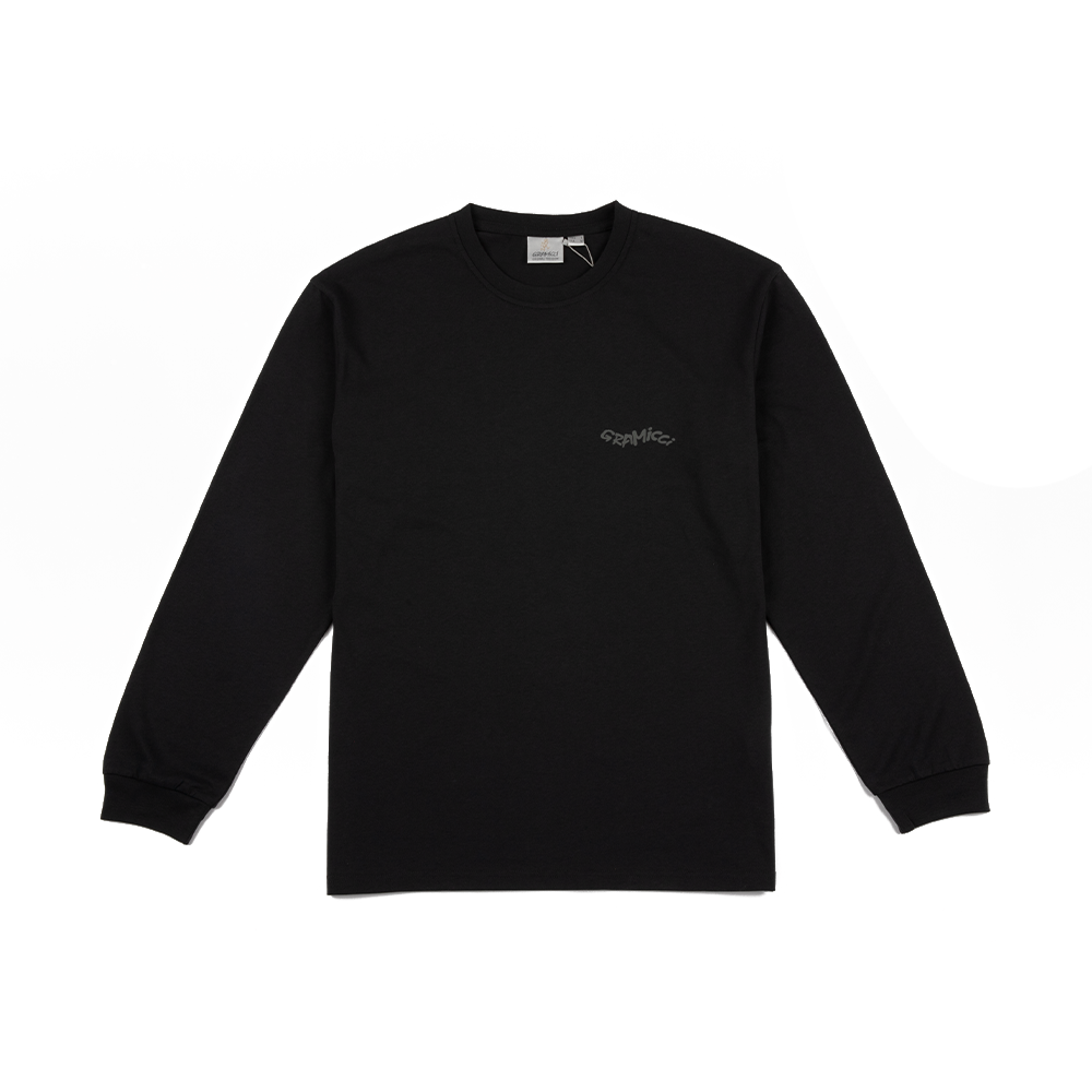Gecko L/S Tee 'Vintage Black'