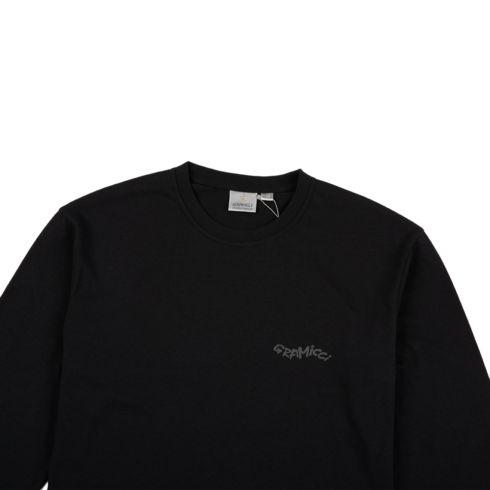 Gecko L/S Tee 'Vintage Black'