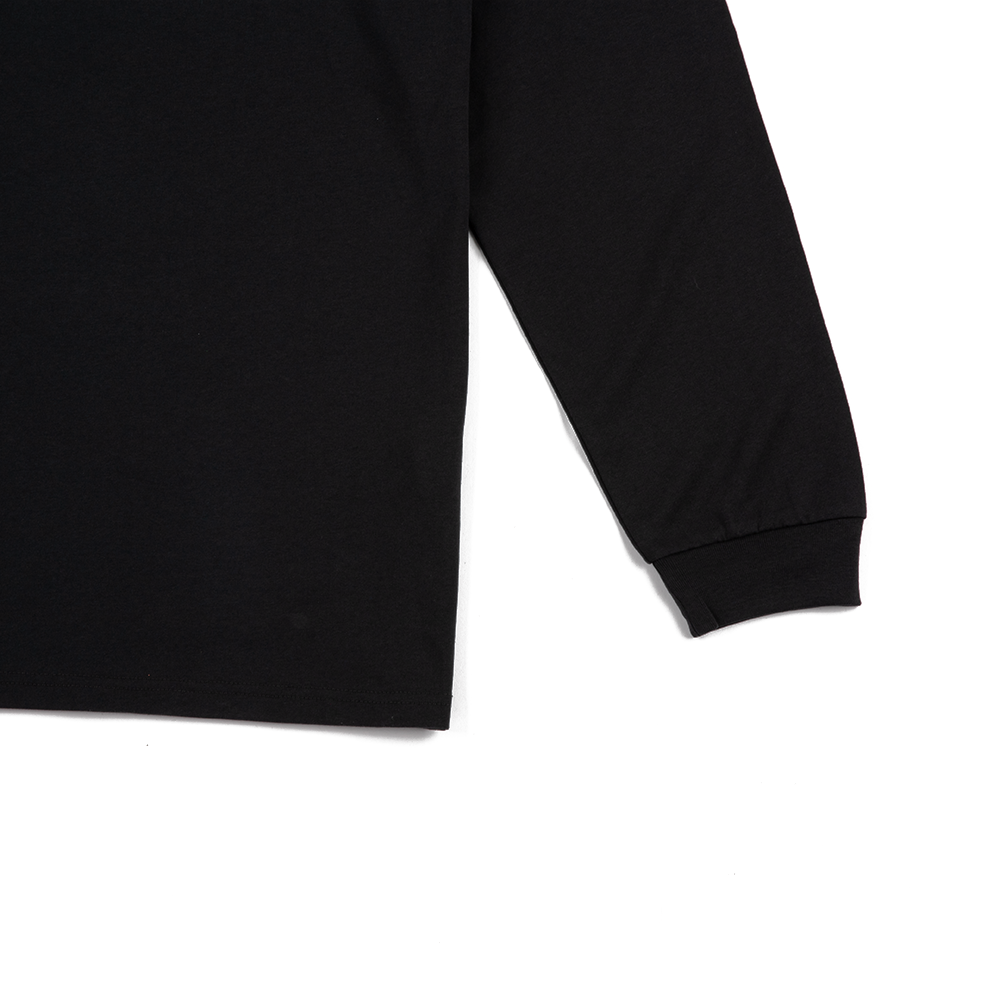 Gecko L/S Tee 'Vintage Black'