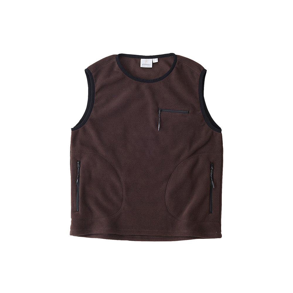 W Thermal Fleece Pullover 'Tobacco'