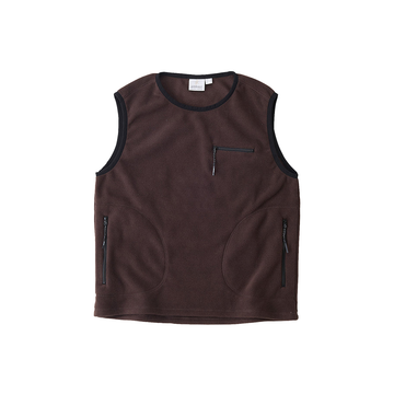 W Thermal Fleece Pullover 'Tobacco'