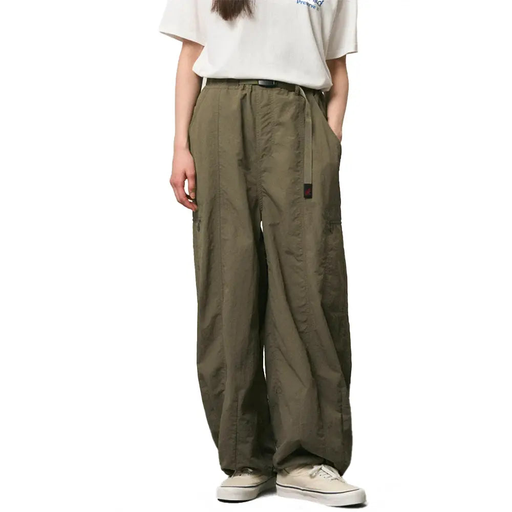 W Loose Balloon Pant 'Burnt Olive'