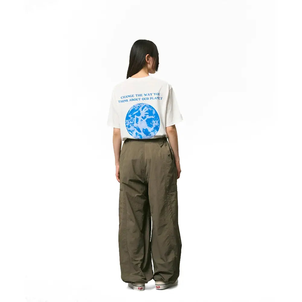 W Loose Balloon Pant 'Burnt Olive'