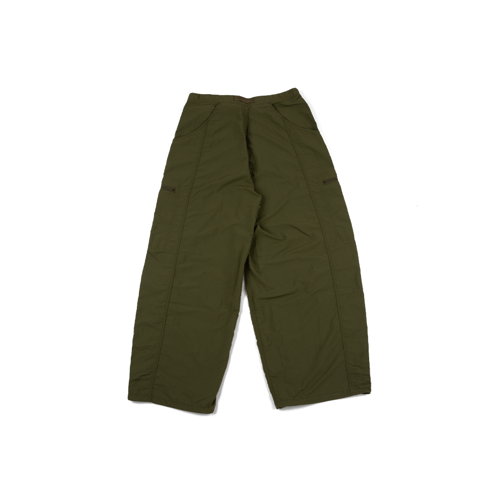 W Nylon Balloon Pant 'Olive'