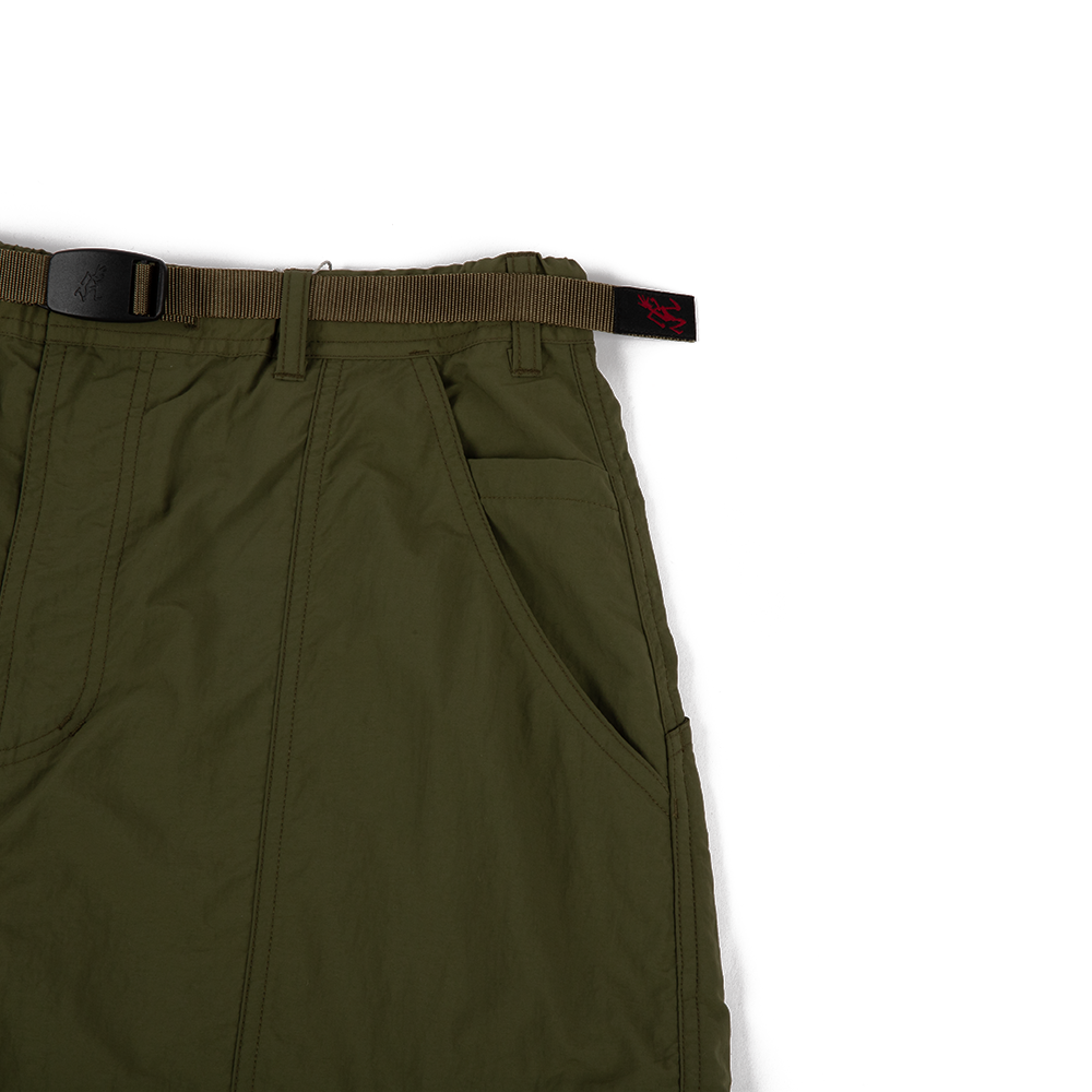 W Nylon Balloon Pant 'Olive'