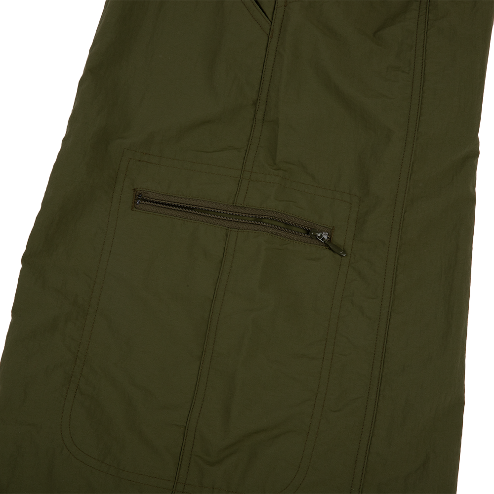 W Nylon Balloon Pant 'Olive'