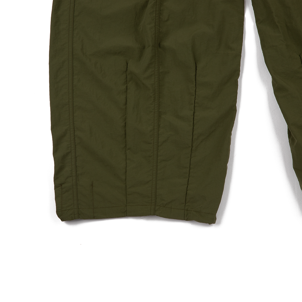 W Nylon Balloon Pant 'Olive'