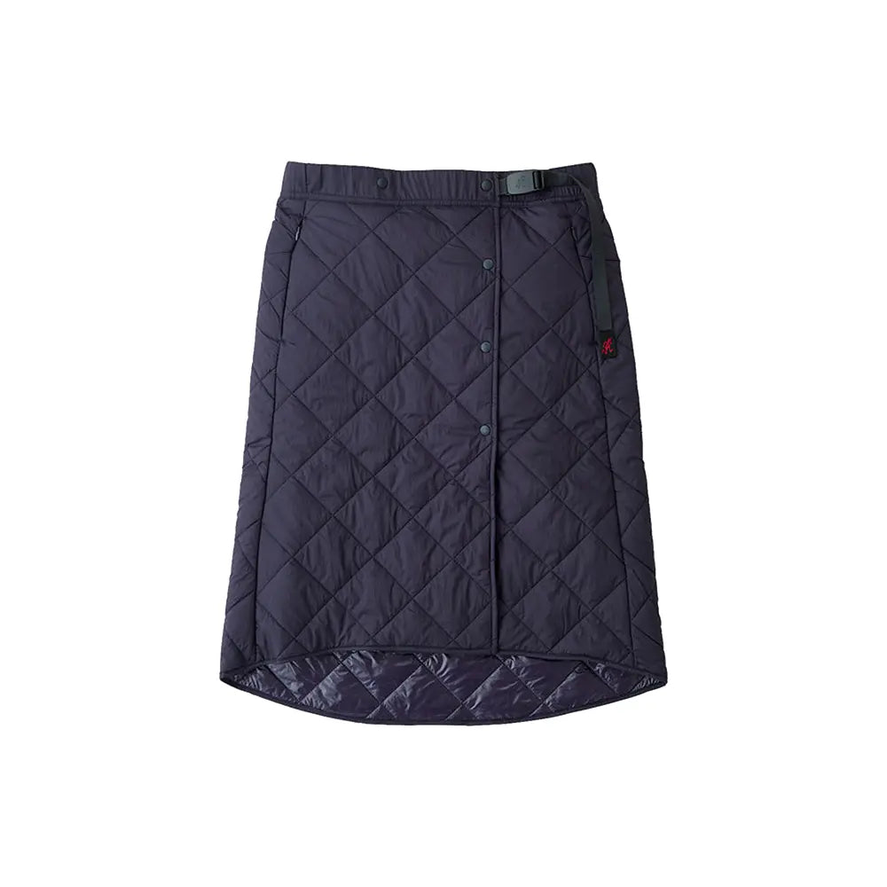 W Thermal Insulation Quilted Skirt 'Black'