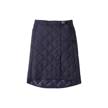 W Thermal Insulation Quilted Skirt 'Black'