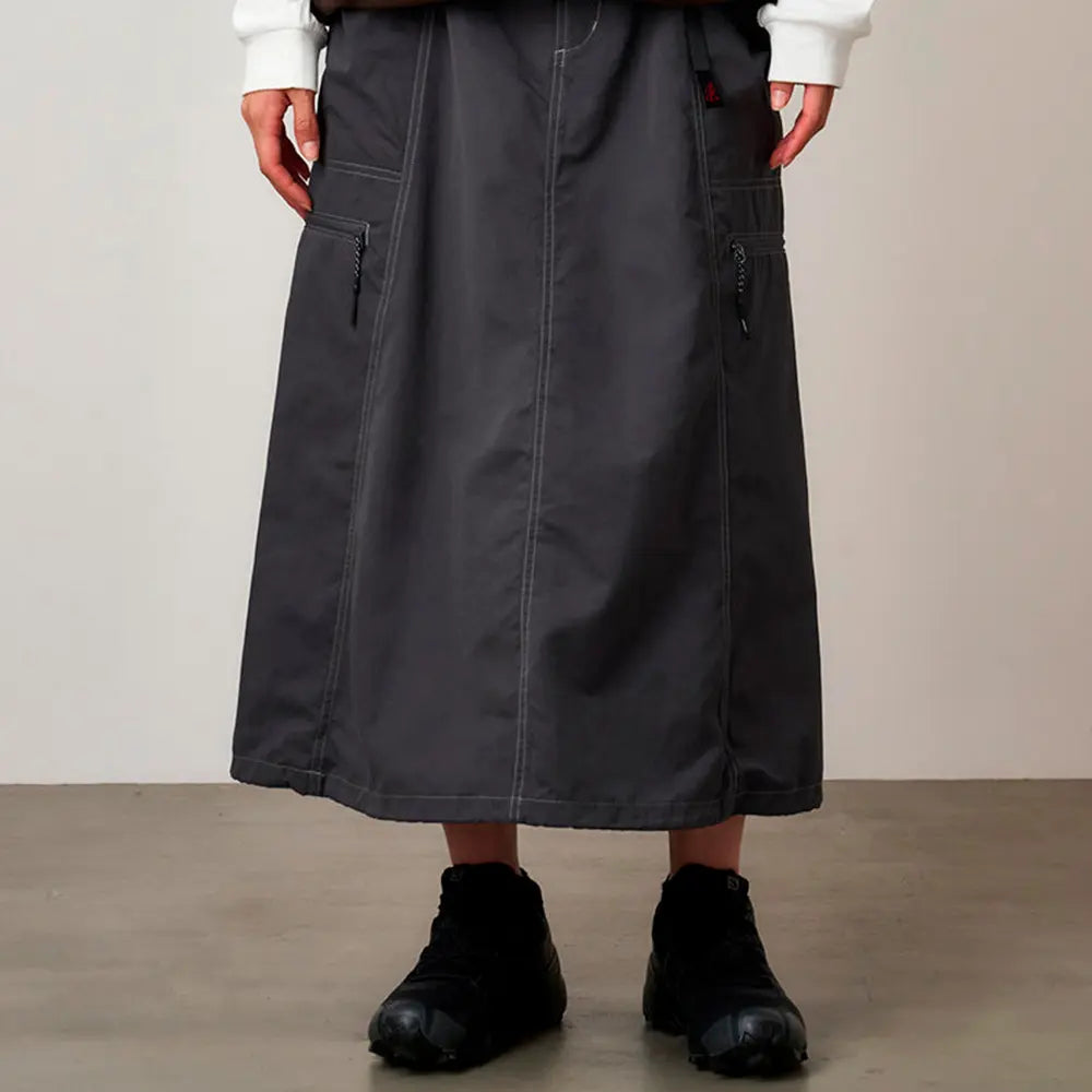 W Salem Skirt 'Charcoal'