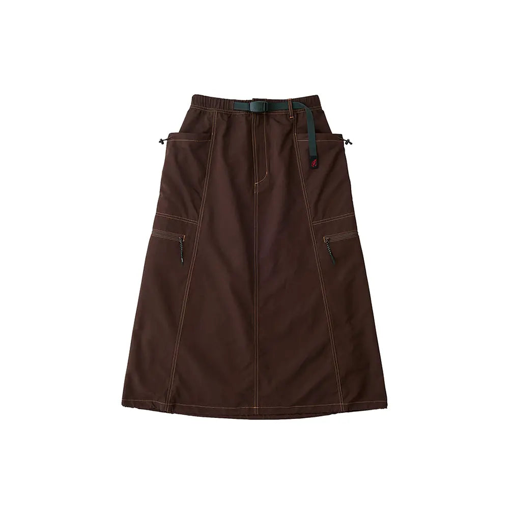 W Salem Skirt 'Brown'