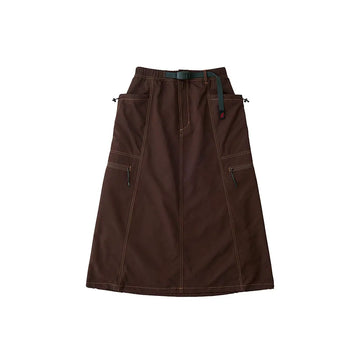 W Salem Skirt 'Brown'