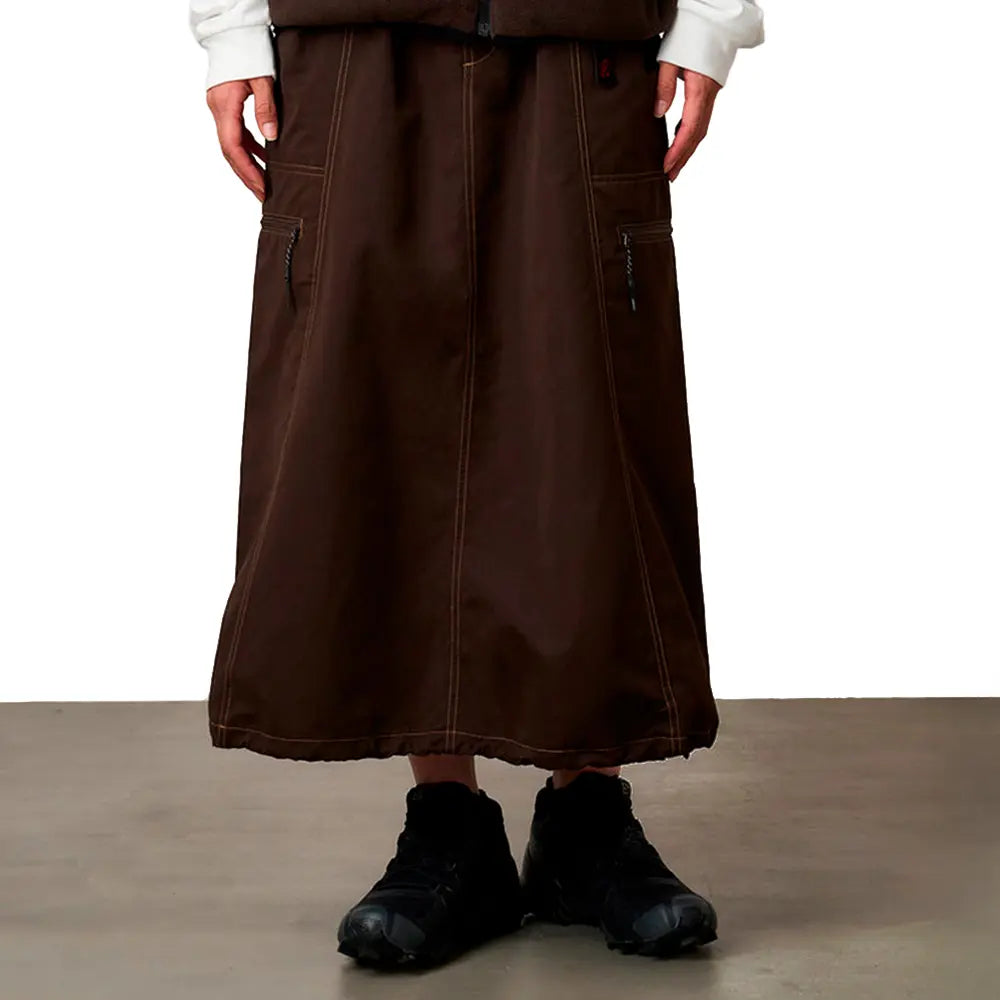 W Salem Skirt 'Brown'