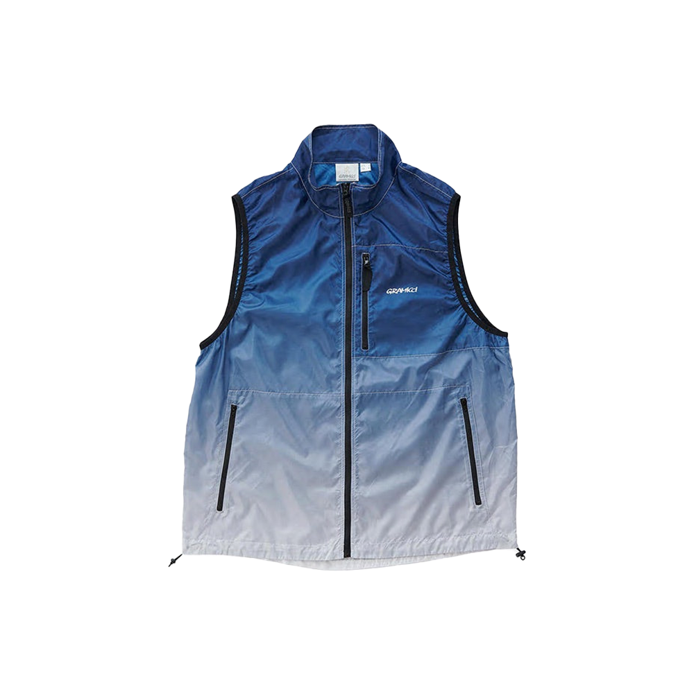 LT. Ripstop Wind Vest 'Gradation Blue'