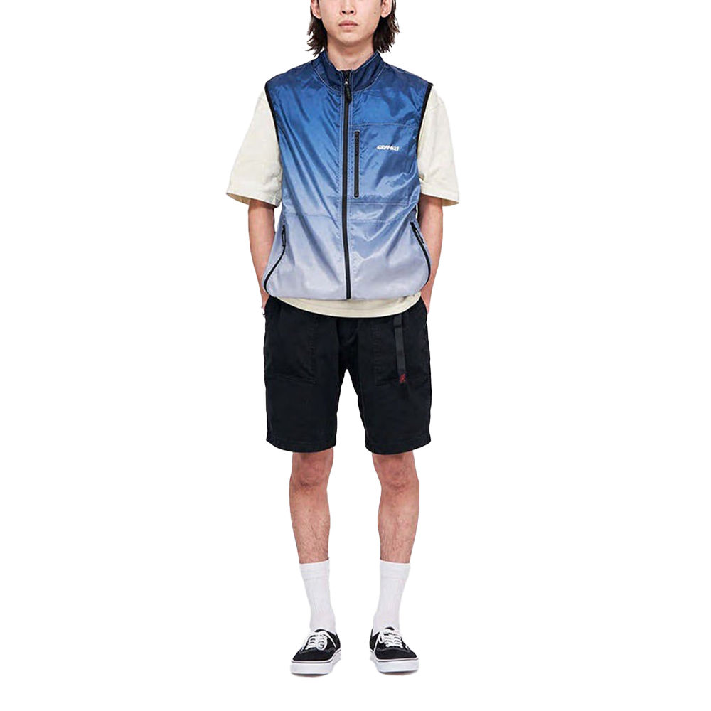 LT. Ripstop Wind Vest 'Gradation Blue'