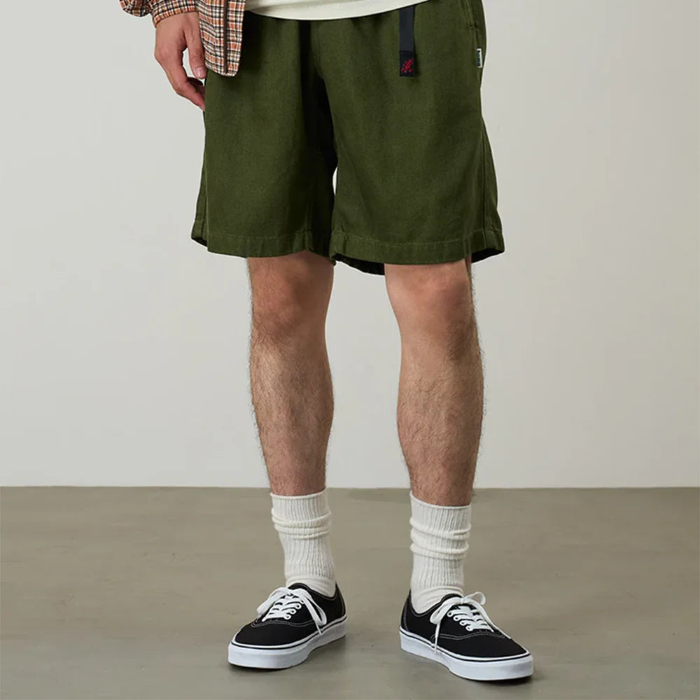 Hemp G-Short 'Olive'