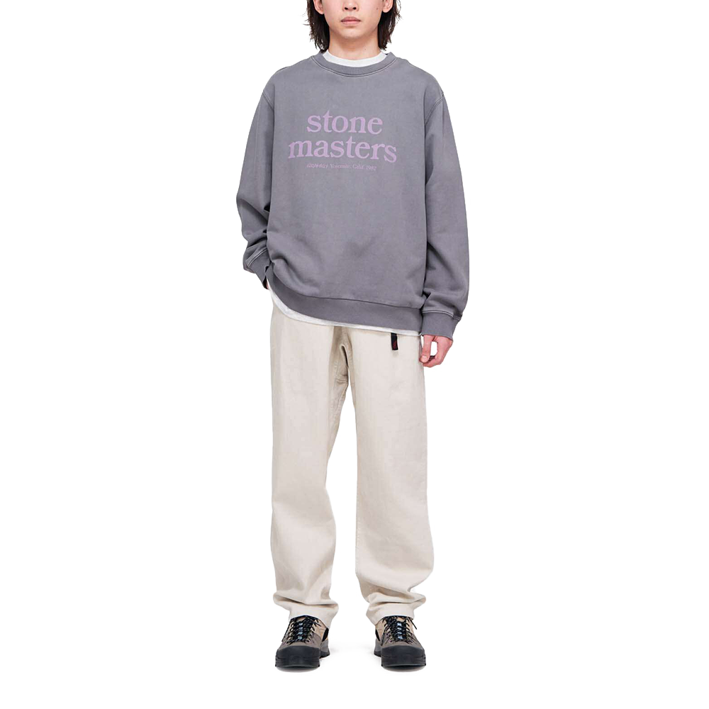 Stonemasters Sweatshirt 'Charcoal Pigment'