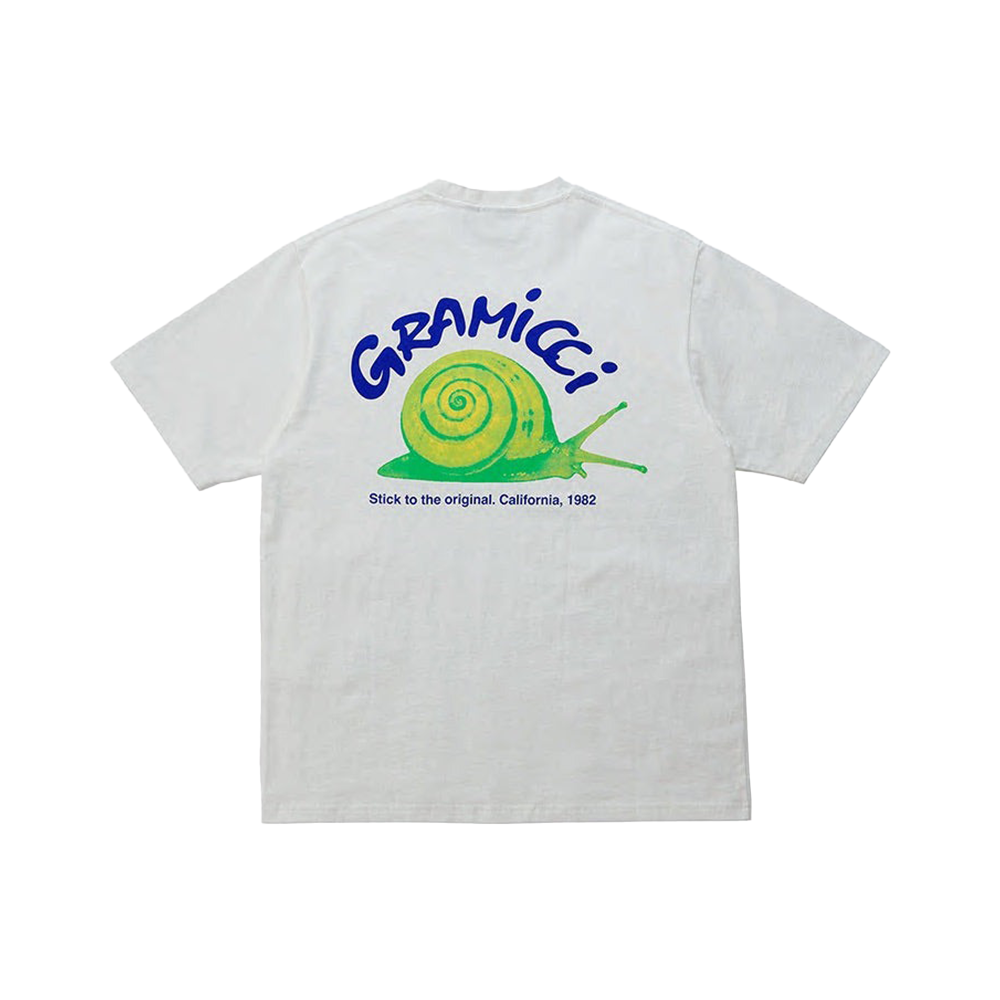 Snail Tee 'White'