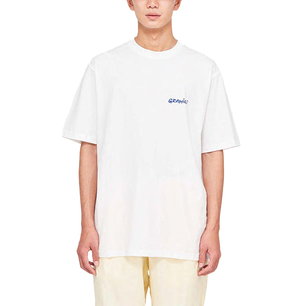 Snail Tee 'White'