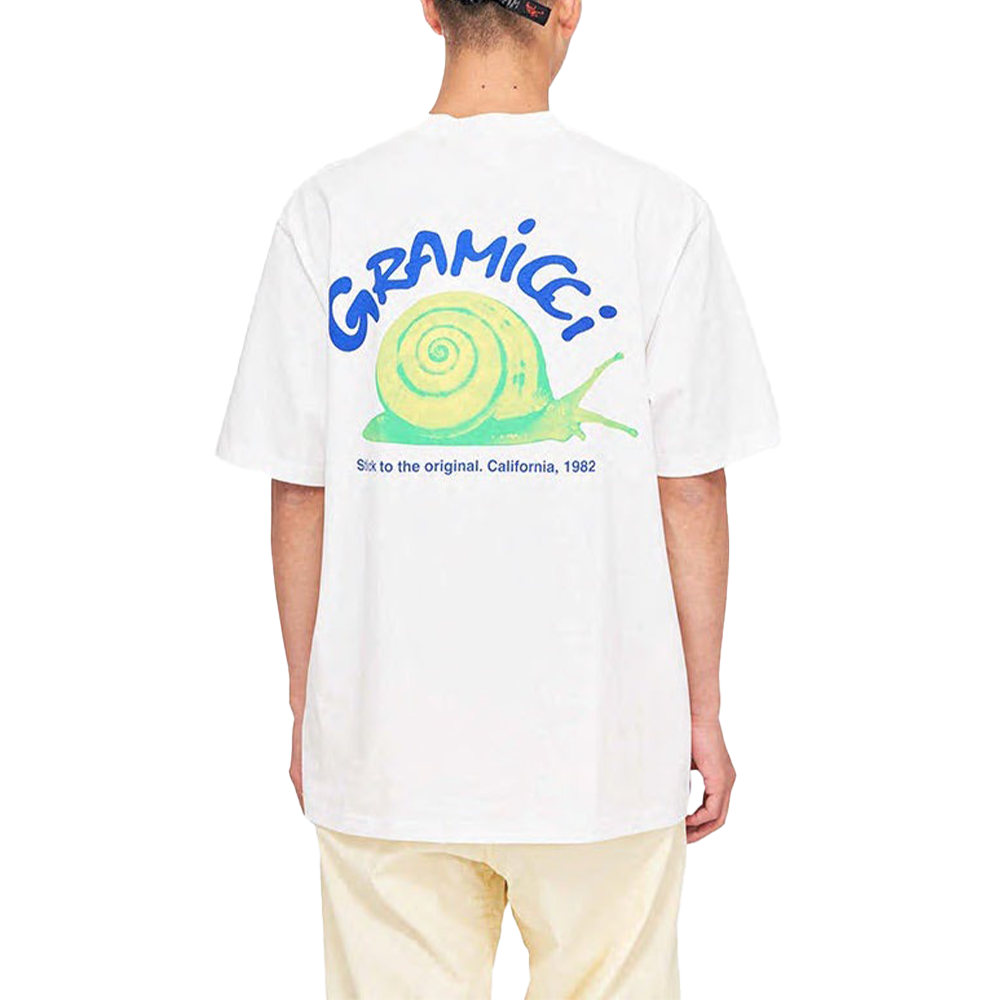 Snail Tee 'White'
