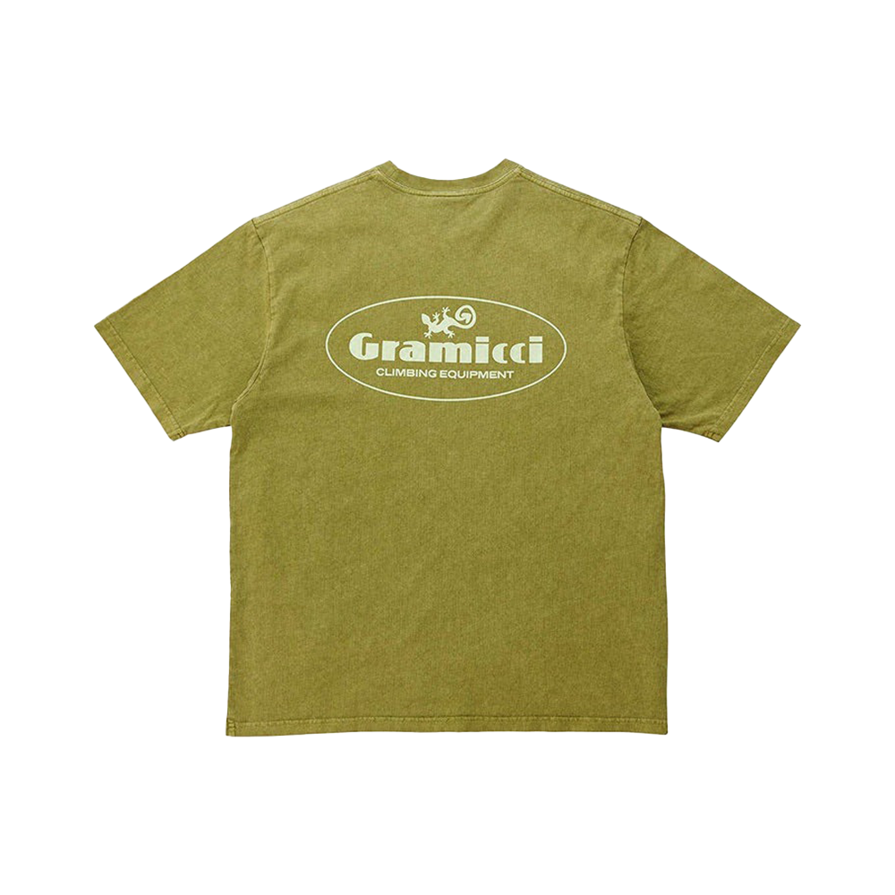 Climb Equipment Tee 'Pistachio Pigment'