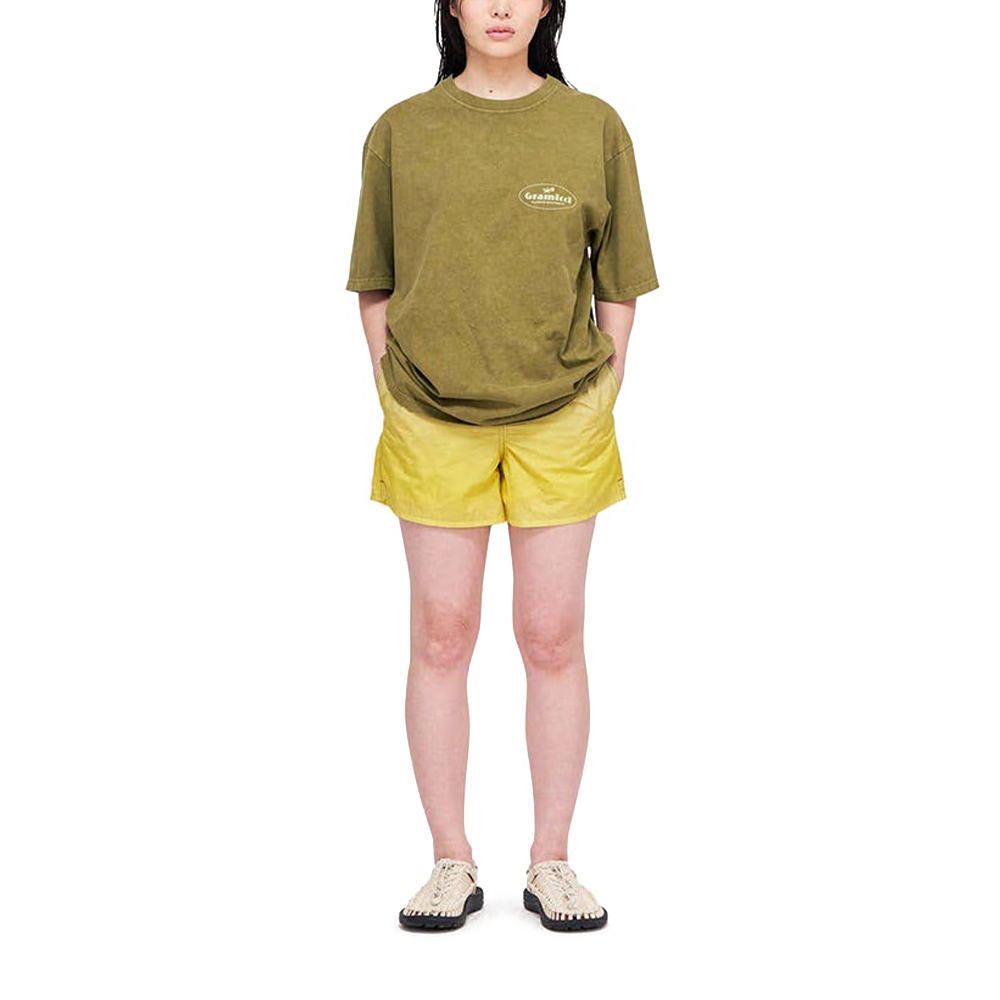 Climb Equipment Tee 'Pistachio Pigment'