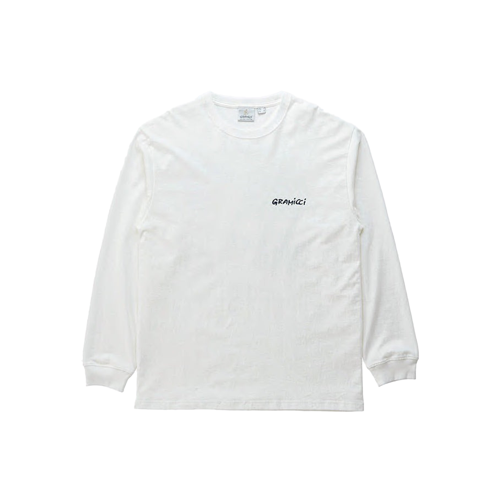 Geared Up L/S Tee 'Grey Heather'