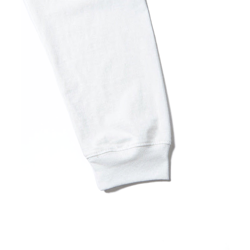 Geared Up L/S Tee 'Grey Heather'