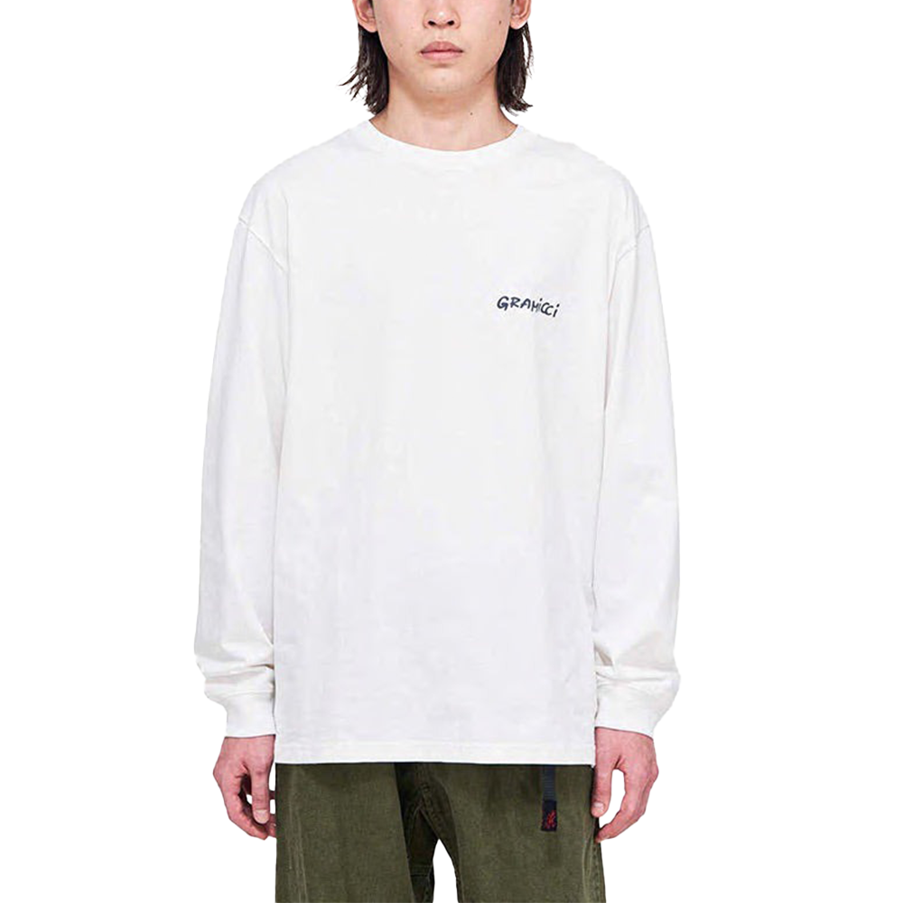Geared Up L/S Tee 'Grey Heather'