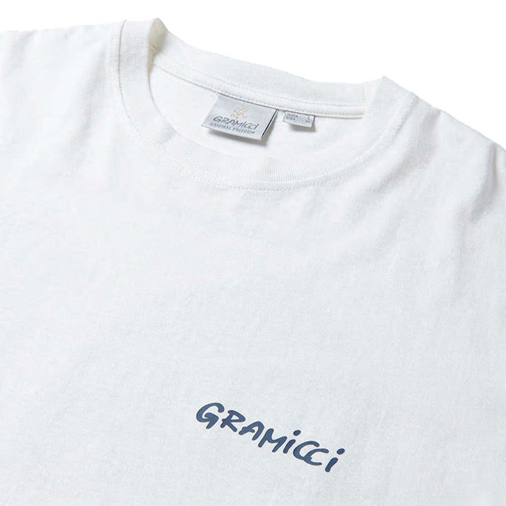 Geared Up Tee 'White'