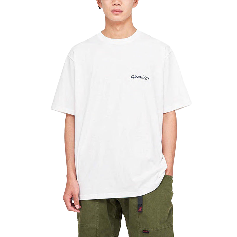 Geared Up Tee 'White'