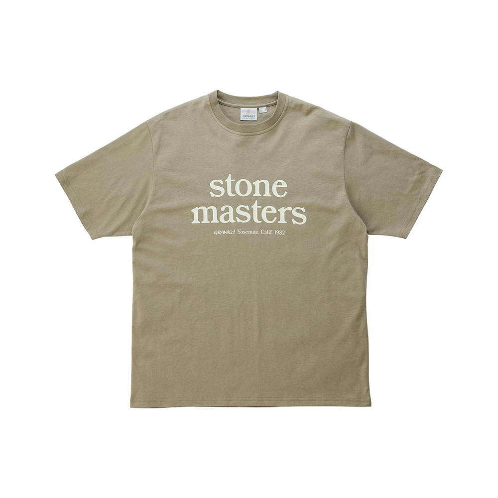 Stonemasters Tee 'Khaki'