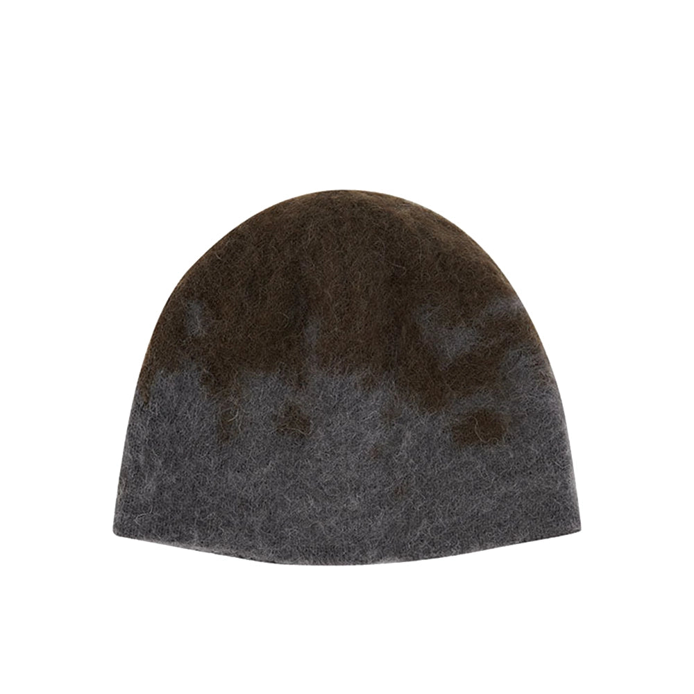 U Mohair Splatter Beanie 'Slate Splatter'