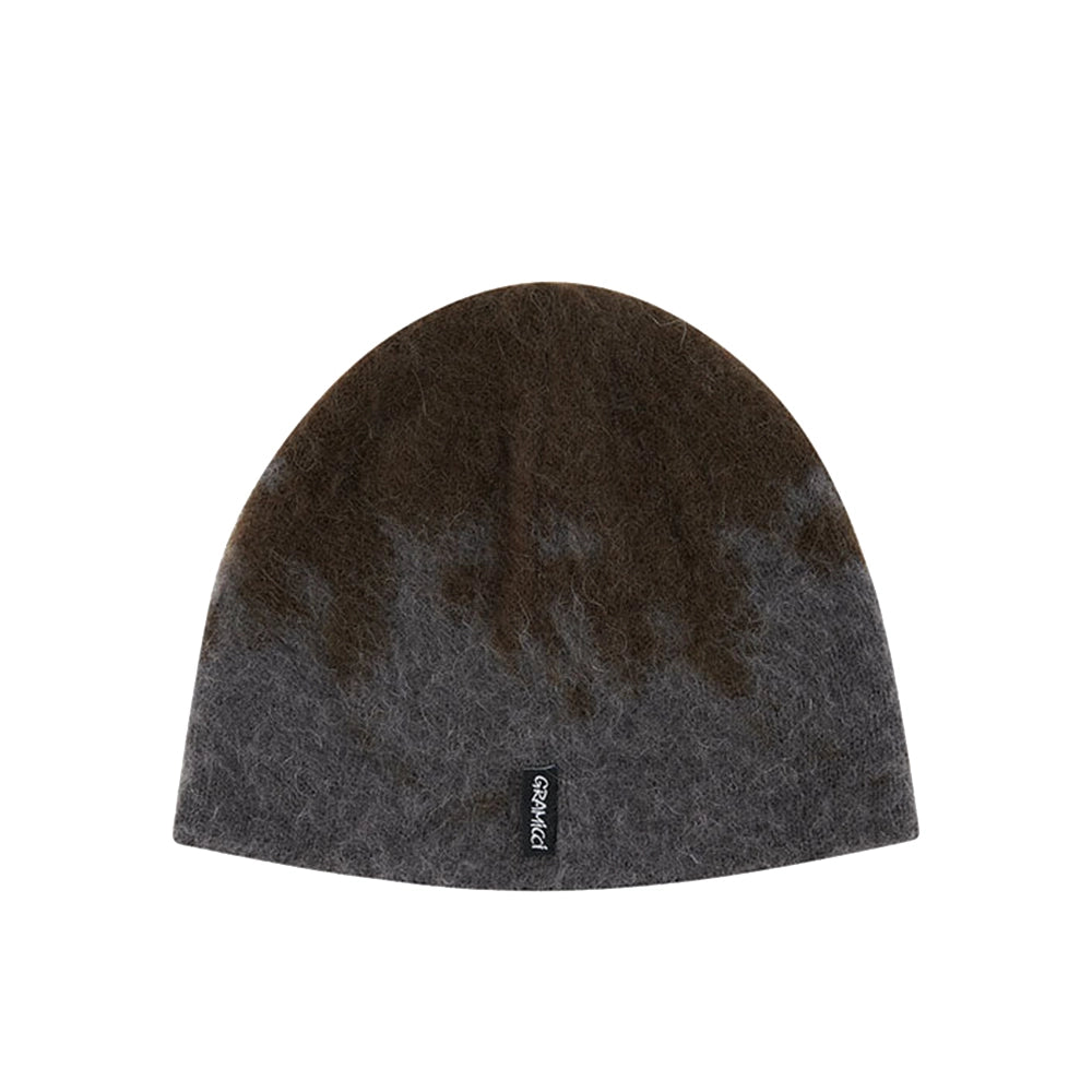 U Mohair Splatter Beanie 'Slate Splatter'