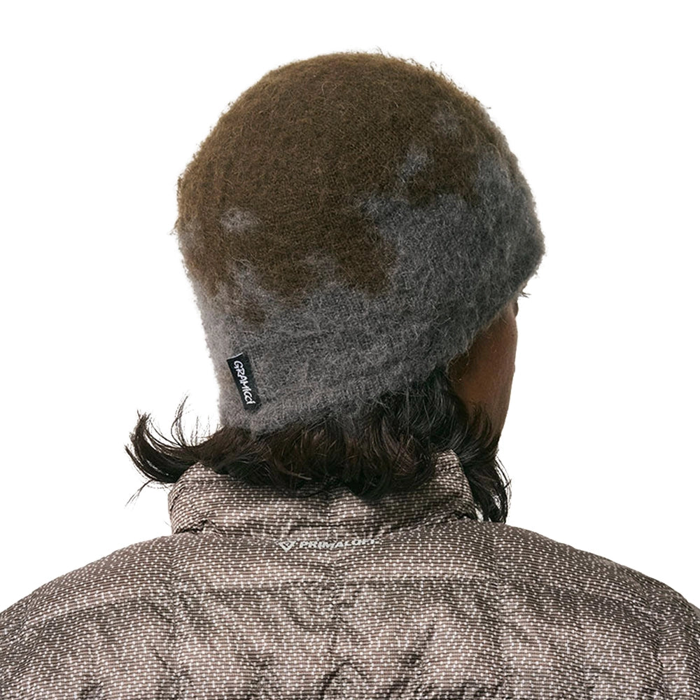 U Mohair Splatter Beanie 'Slate Splatter'