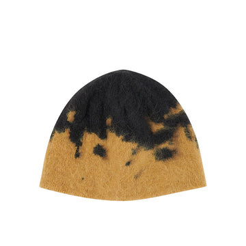 U Mohair Splatter Beanie 'Safron Splatter'
