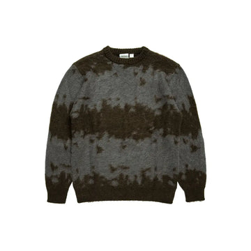 U Mohair Splatter Sweater 'Slate Splatter'