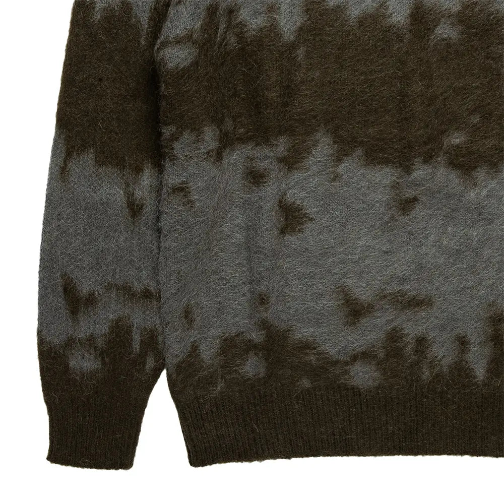 U Mohair Splatter Sweater 'Slate Splatter'