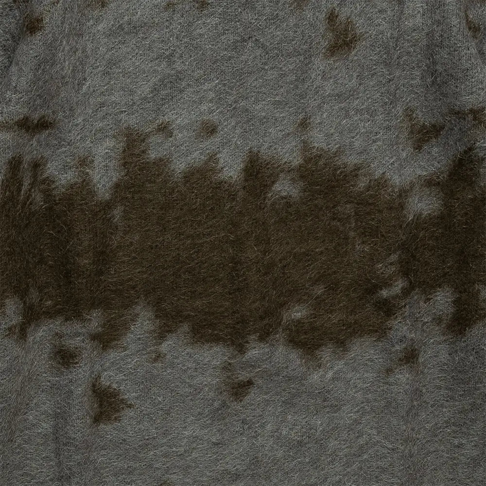U Mohair Splatter Sweater 'Slate Splatter'