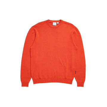 U Cotton Knit Crew 'Cayenne'