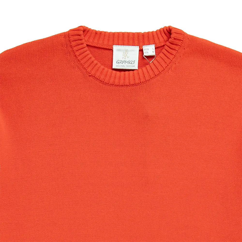 U Cotton Knit Crew 'Cayenne'