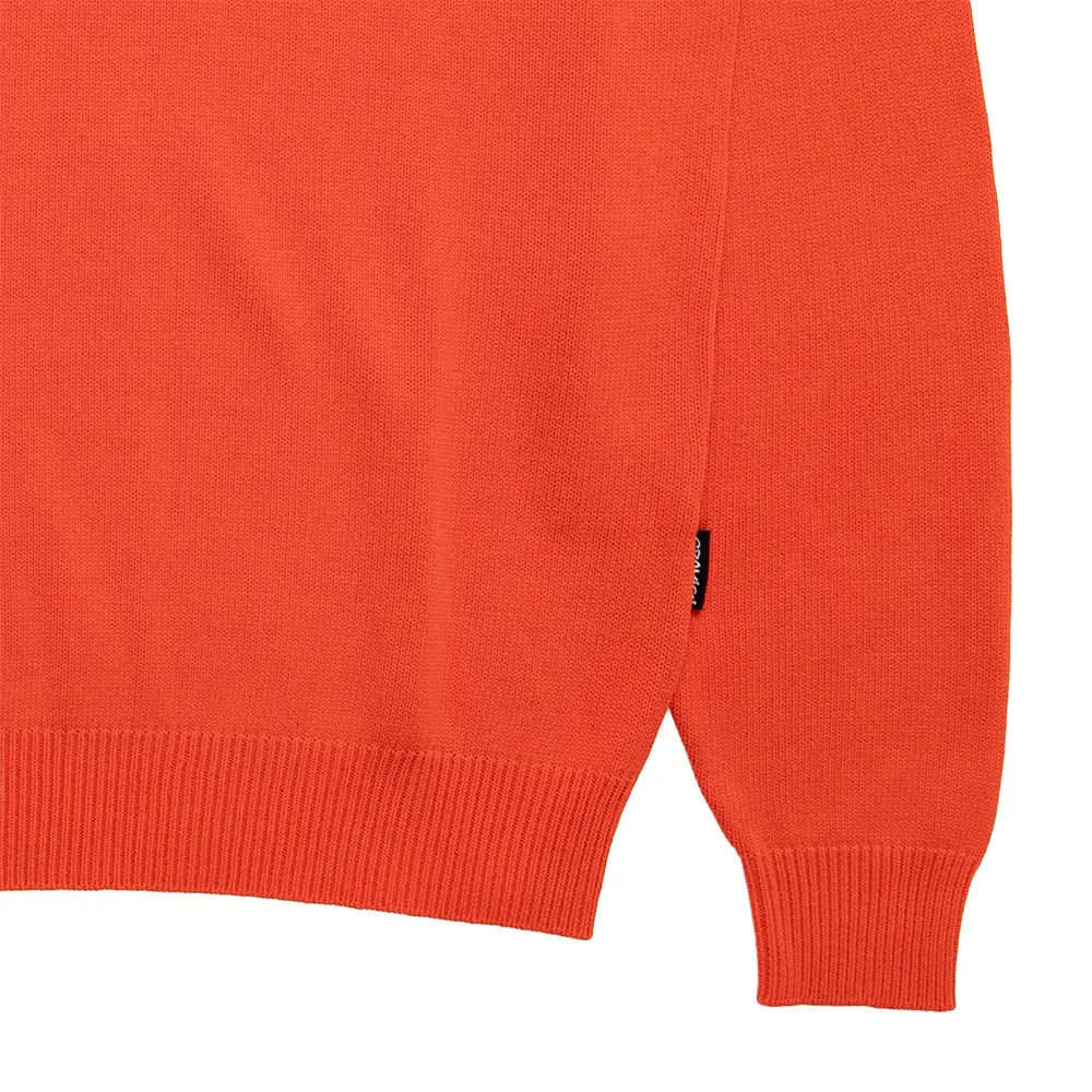 U Cotton Knit Crew 'Cayenne'