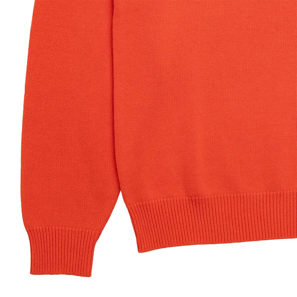 U Cotton Knit Crew 'Cayenne'