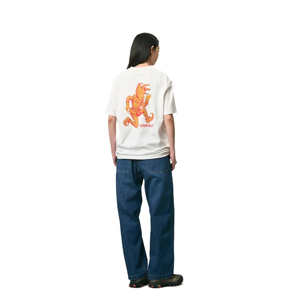 U Fatigue Denim Pant 'Stone Denim'